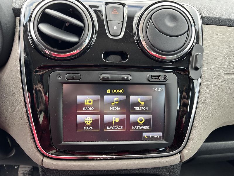 Dacia Lodgy (2012) 1.6i 61kW Tažné zařízení! - fotka 24 z 28