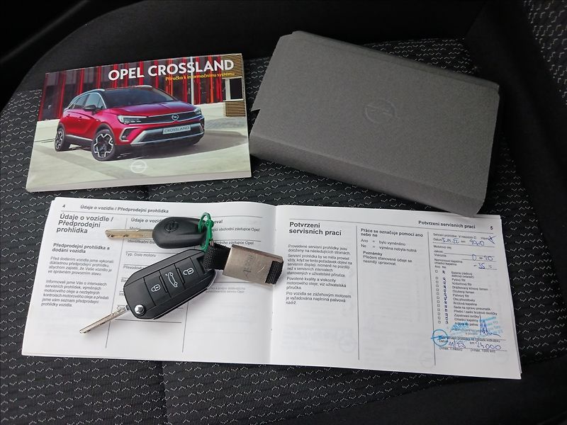 Opel Crossland 1,2 T COOL, 1 MAJITEL  nové ČR - fotka 23 z 28