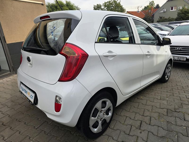 Kia Picanto 1.0-KLIMA-CENTRÁL-POSILOVAČ - fotka 10 z 13