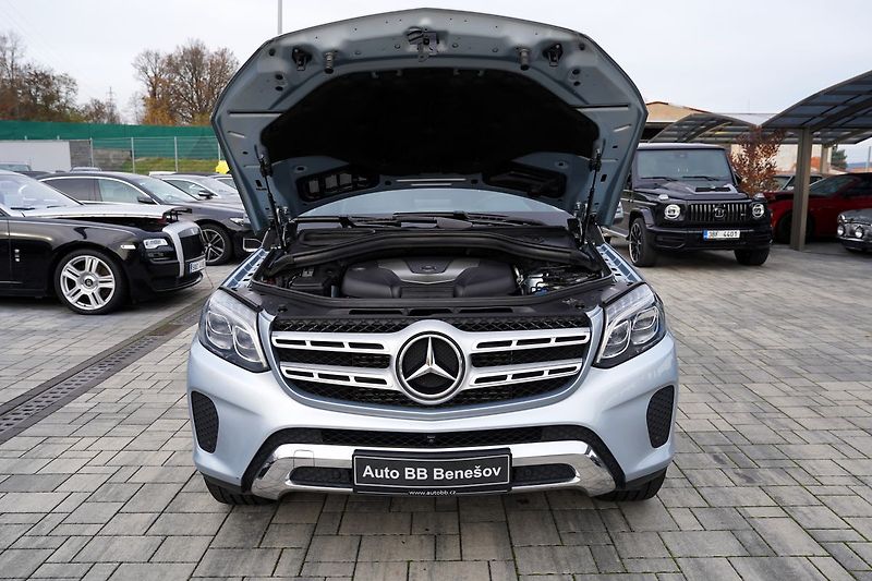 Mercedes-Benz GLS 350d 4Matic, ČR, 7 míst - fotka 9 z 50