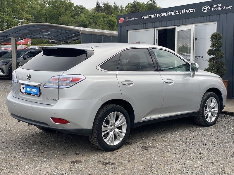 Lexus RX 450h 3.5HSD, ČR-1m, tažné, 4x4 - fotka 7 z 15
