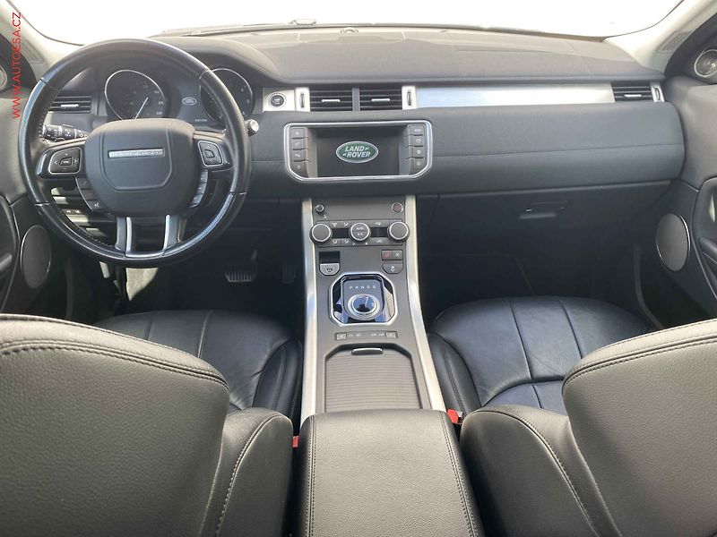 Land Rover Range Rover Evoque (2017) 2.0 SD4 4X4, AT, kůže, navi - fotka 8 z 18