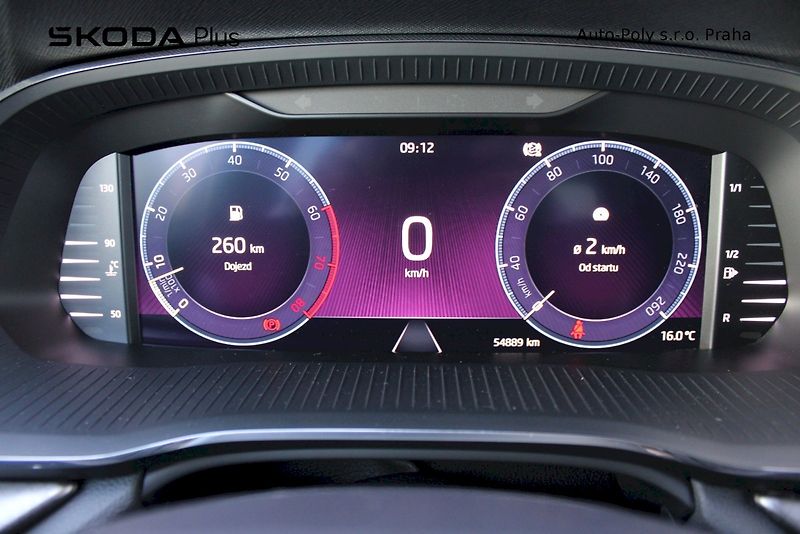 Škoda Octavia (2023) 1.5 TSI 110 kW Ambition - fotka 14 z 25