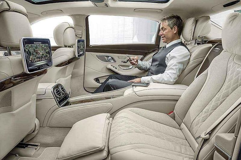 Mercedes-Maybach S-Class.