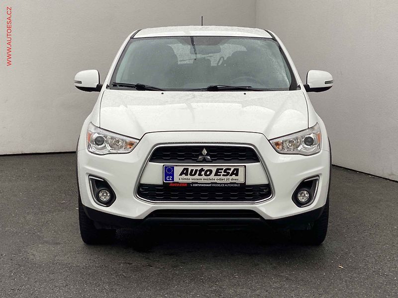 Mitsubishi ASX (2016) 1.6 MIVEC, Edition, kamera - fotka 2 z 17