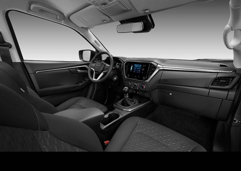 Isuzu D-Max (2026) LS 2.2L 163K 4x4 8st. A/T - fotka 5 z 28