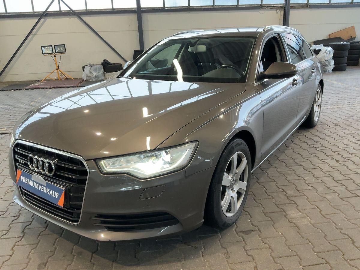 Audi A6 kombi 3.0 V6 TDI quattro pěkná