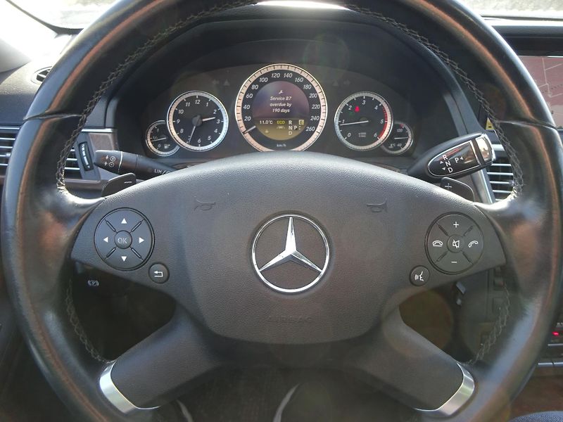 Mercedes-Benz Třídy E 220 CDI 125kW ELEGANCE - fotka 14 z 25