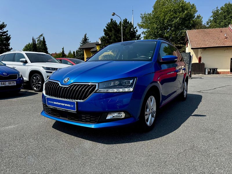 Škoda Fabia (2019) 1.0 TSI 81kw Style - CZ - fotka 1 z 22