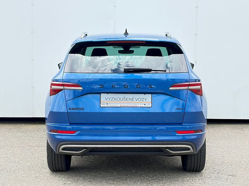 Škoda Karoq (2024) DSG 4x4 2.0 TDI / 110 kW / SPO - fotka 11 z 35