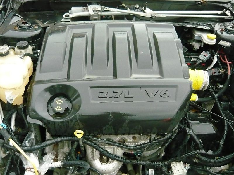 Chrysler Sebring (2007) 2,7 Limited 2007-2010 - fotka 2 z 10
