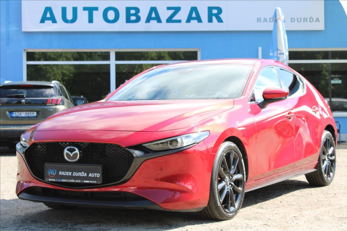 Mazda 3 2,0 i  NOVÉ V ČR,GT