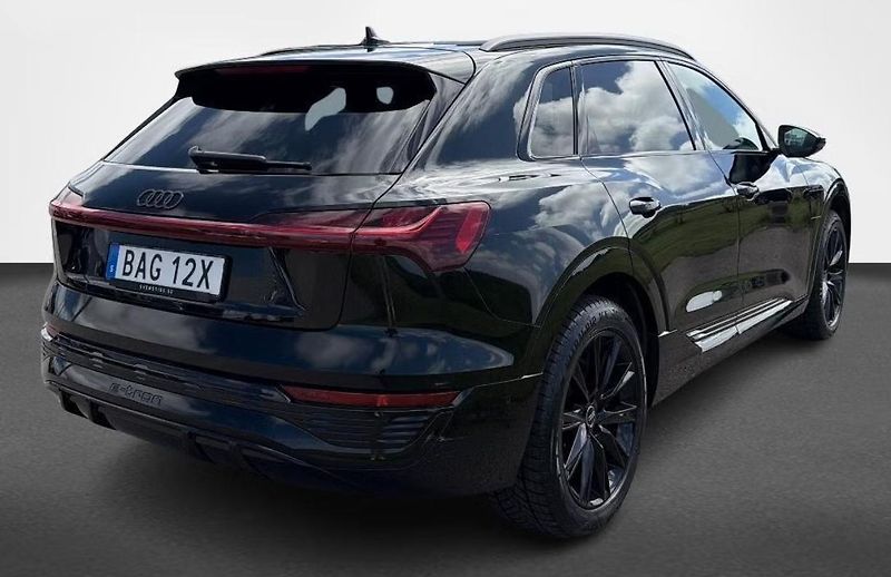 Audi Q8 e-tron 55 Q S-Line 360k Pano Tažné - fotka 6 z 16