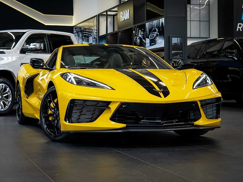Chevrolet Corvette (2026) 6.2 Stingray 3LT Z51 Facelift - fotka 44 z 44