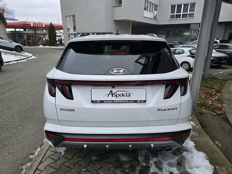 Hyundai Tucson 1.6 T-GDi N-Line DCT, serv.kn. - fotka 4 z 28