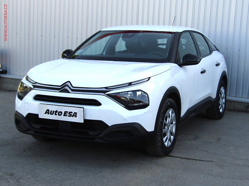 Citroën C4 (2022) 1.2 PT, ČR, AC, temp - fotka 3 z 17
