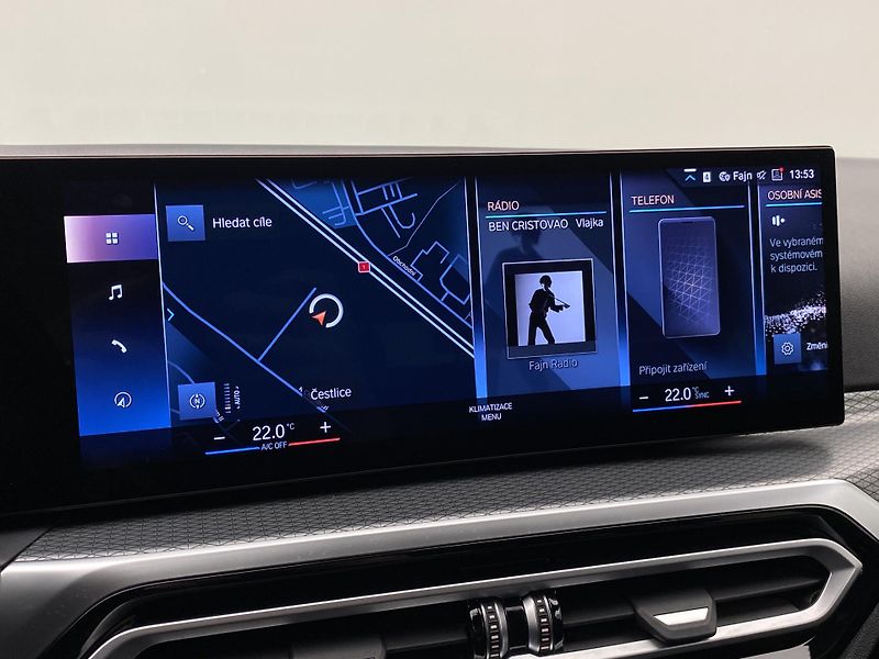 BMW Řada 3 320d xDrive M-Paket AUT CZ - fotka 20 z 52