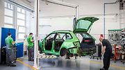 Škoda Fabia Combi.