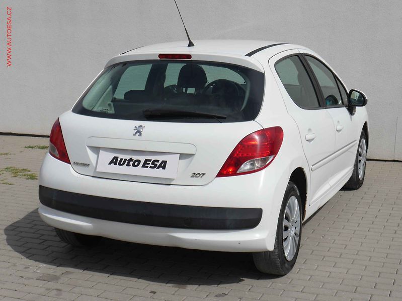 Peugeot 207 (2012) 1.4 HDi, AC, STK4/28 - fotka 4 z 16