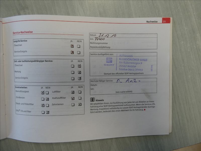 Seat Alhambra 2,0 TDi 103kW 7.míst, serviska - fotka 35 z 39