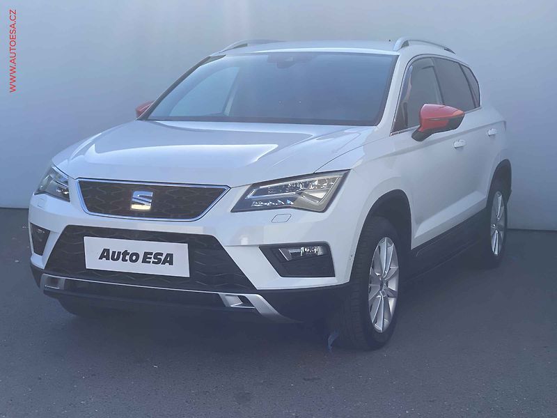 Seat Ateca (2016) 1.4 TSi, Xcellence, DSG, LED - fotka 3 z 20