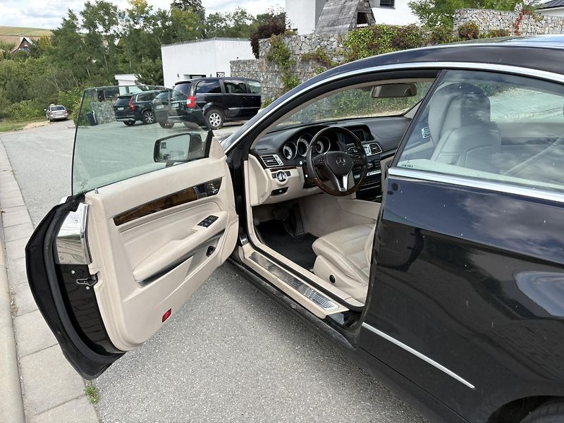 Mercedes-Benz Třídy E (2014) Cupe, 4matic, servisované - fotografie inzerátu