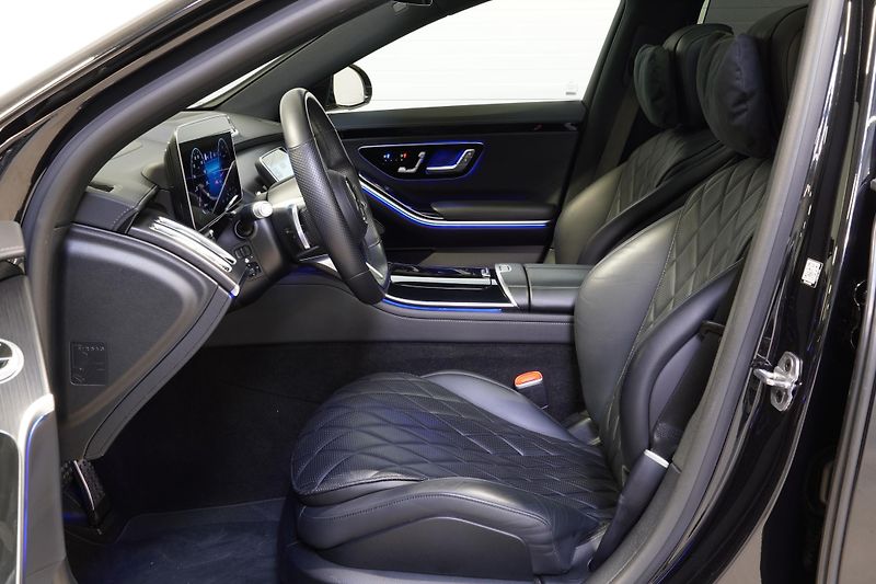 Mercedes-Benz Třídy S S400D,LONG,ČR,ZÁRUKA,MASÁŽ - fotka 13 z 38