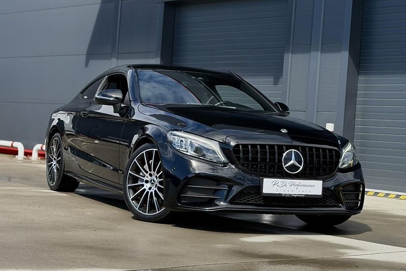 Mercedes-Benz Třídy C (2019) C 300d AMG Line - fotografie inzerátu