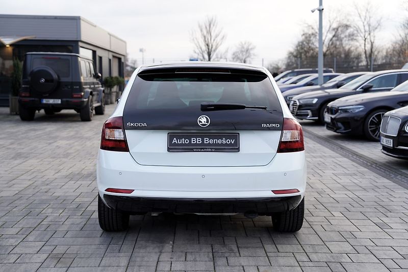 Škoda Rapid 1.0 TSI 81kW Monte Carlo - fotka 5 z 48