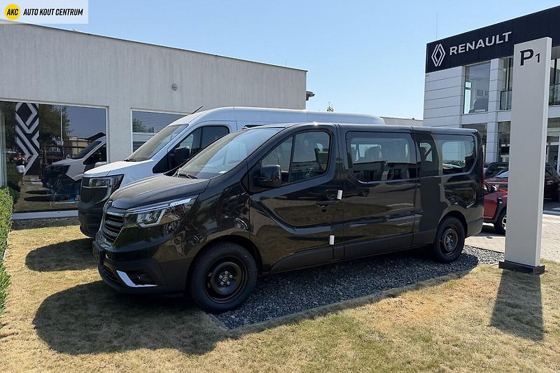 Renault Trafic (2026) L2 Equilibre Blue dCi 150 - fotka 1 z 4
