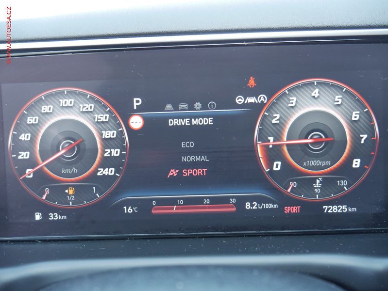 Hyundai Tucson (2022) 1.6 T-GDi 2WD, ČR, Smart, AT - fotka 13 z 19