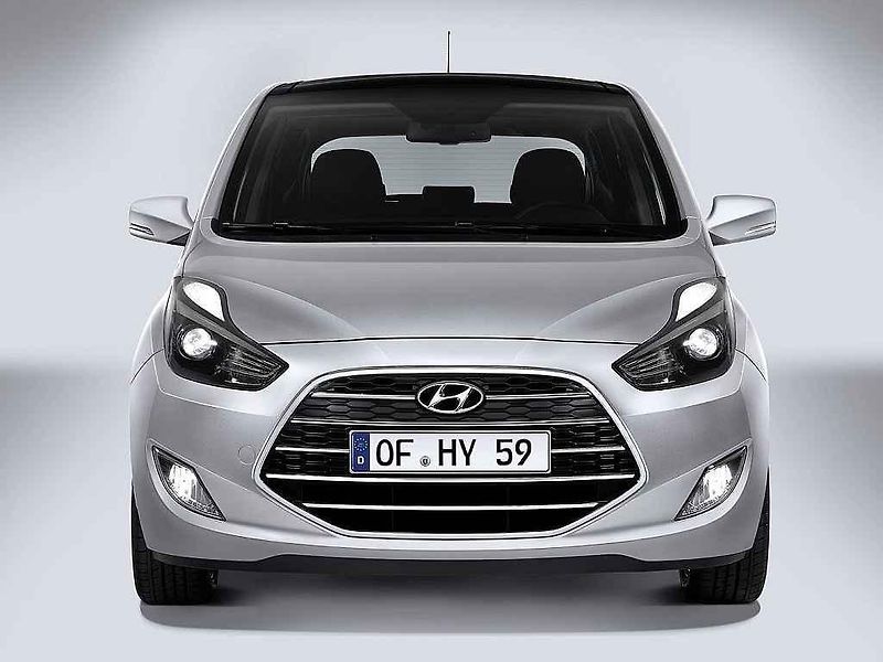 Hyundai ix20.