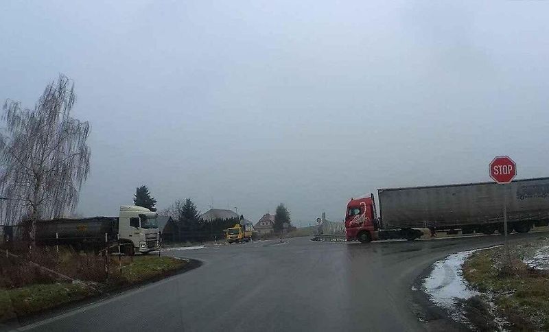 Riziková křižovatka u Smiřic