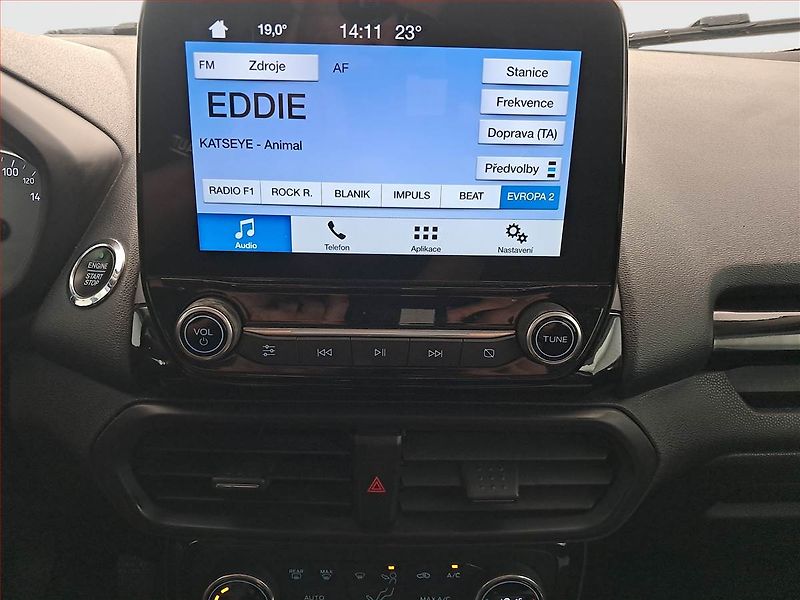 Ford EcoSport (2018) 1.0 EcoBoost, Tempomat - fotka 12 z 16