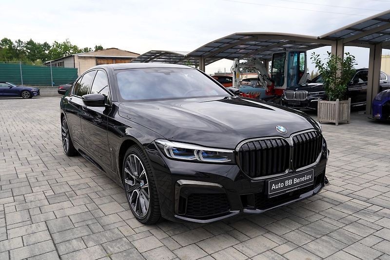 BMW Řada 7 740d xDrive/Laser/M paket/20/Č - fotka 8 z 50
