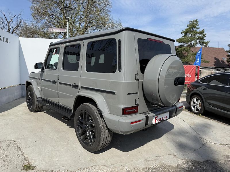 Mercedes-Benz Třídy G (2024) AMG G 63 - fotka 7 z 29