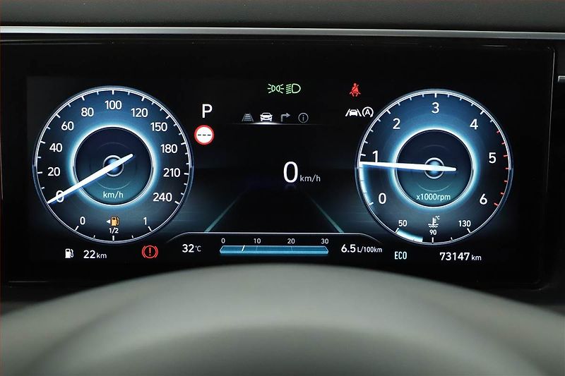 Hyundai Tucson (2022) 1.6 CRDi - fotka 10 z 20