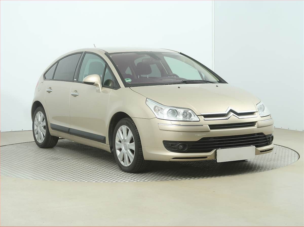 Citroën C4 1.6 16V, jezdí výborně