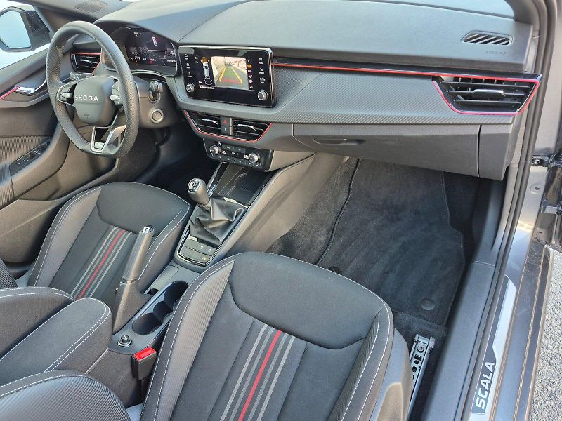 Škoda Scala (2025) Monte Carlo 1.0 TSI 85kW - fotka 25 z 31