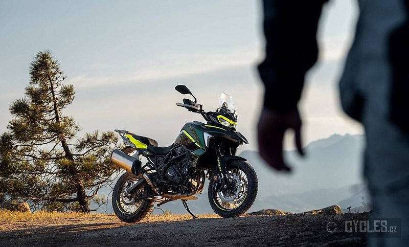 Benelli TRK 702 X (2026) - fotka 28 z 31