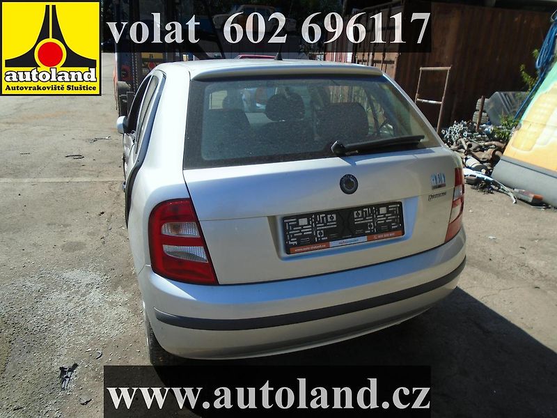 Škoda Fabia (2002) VOLAT 602 696117 - fotka 2 z 8