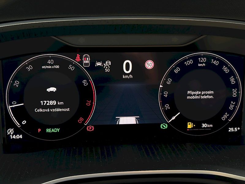 Škoda Octavia (2025) Combi M-HEV DSG 1.5 / 110kW / - fotka 21 z 35