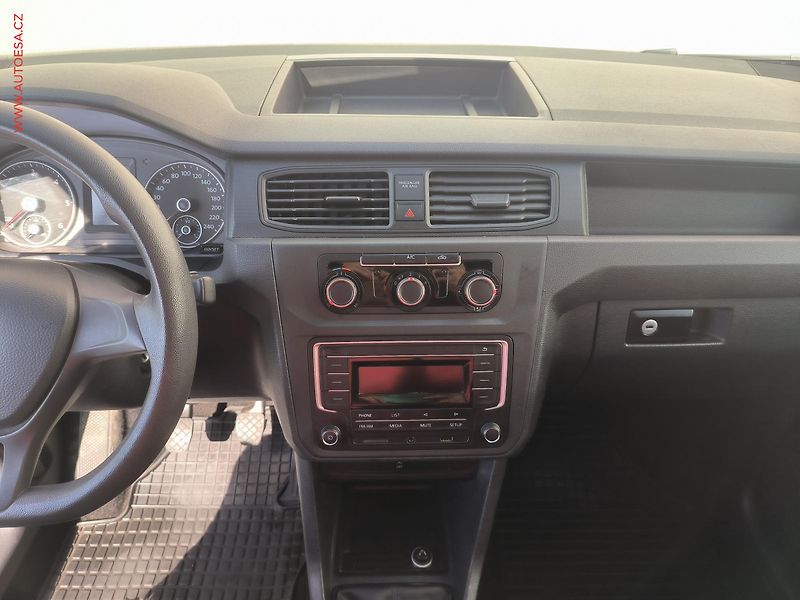 Volkswagen Caddy (2018) 2.0TDi, AC, TZ - fotka 14 z 20