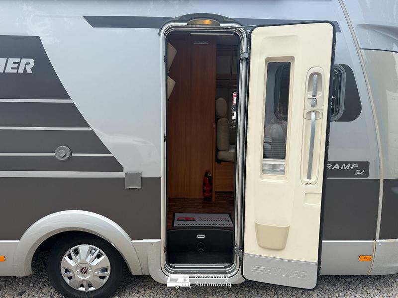 Hymer Ostatní (2009) Tramp T 674 SL Fiat, Markíza - fotka 5 z 30