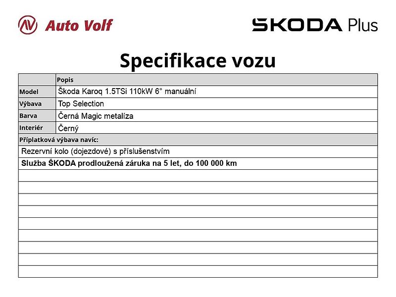 Škoda Karoq (2025) Top Selection 1.5TSi 110kW 6°m - fotka 6 z 31