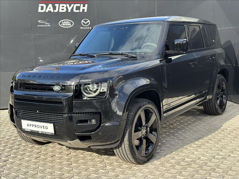 Land Rover Defender 5,0 110 P525 V8 AT AWD ČR DPH - fotka 3 z 34
