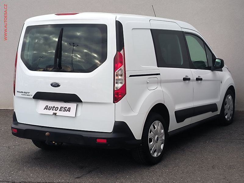 Ford Transit Connect (2020) 1.5TDCi, TREND, AC, TZ - fotka 4 z 21