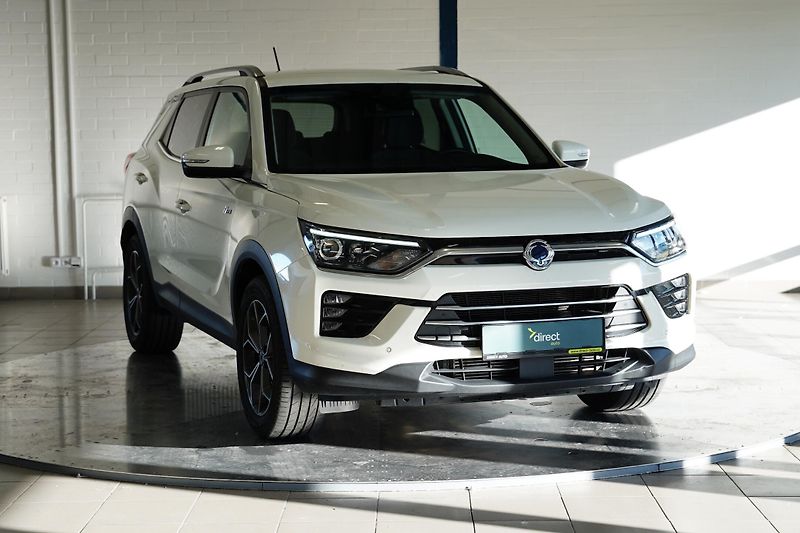 SsangYong Korando - fotka 8 z 28