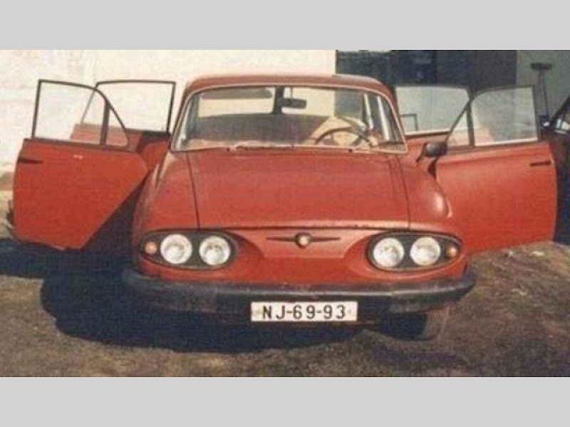 Tatra 603 a její prototypy.