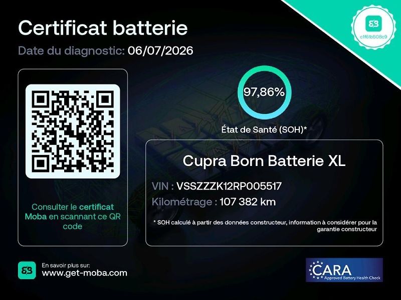 Cupra Born XL-BAT SOH-97,9% PŘIPRAVUJEME - fotka 10 z 10